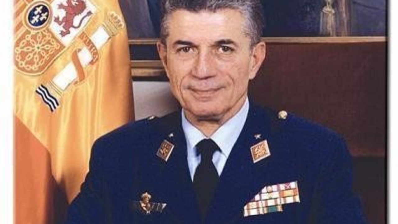 El general Eduardo González-Gallarza.