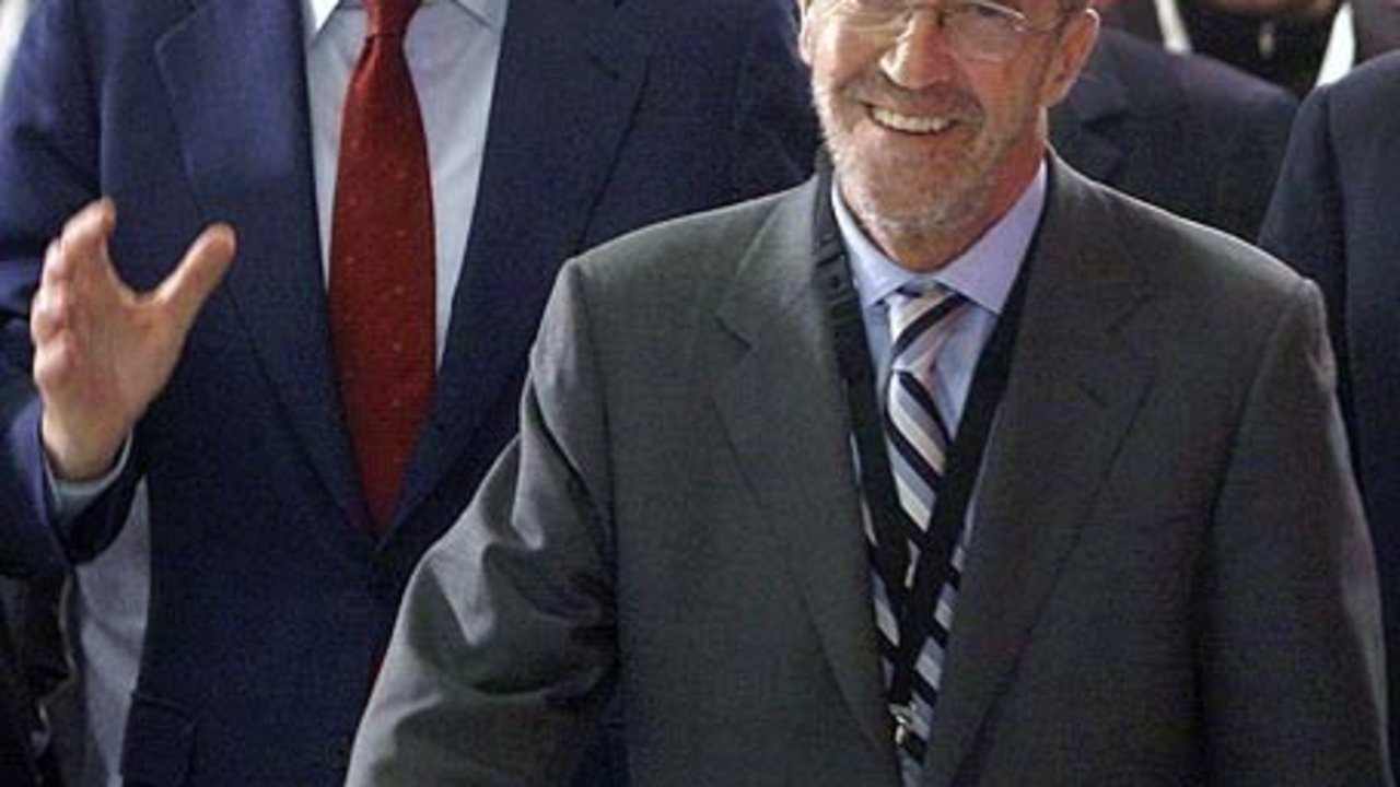 Mariano Rajoy y Pedro Arriola.