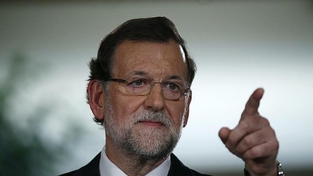 El presidente Mariano Rajoy.
