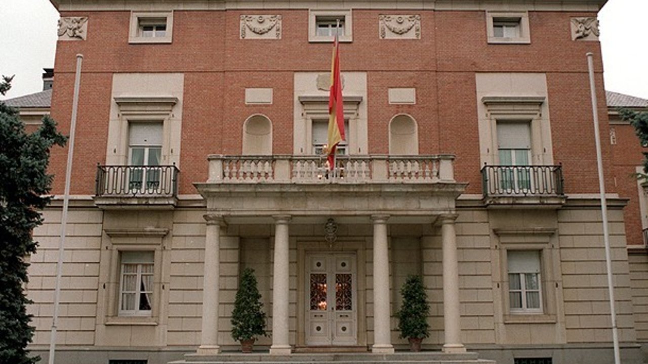 Palacio de la Moncloa.