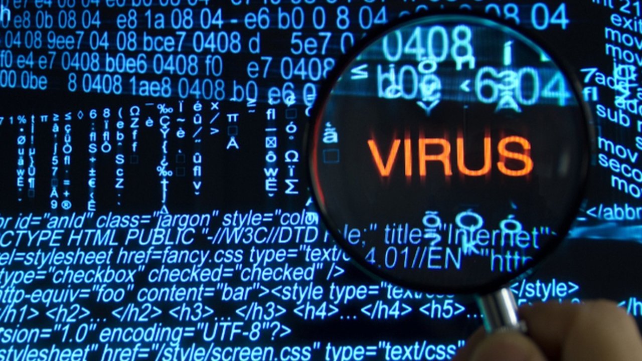 Virus en el ordenador. 