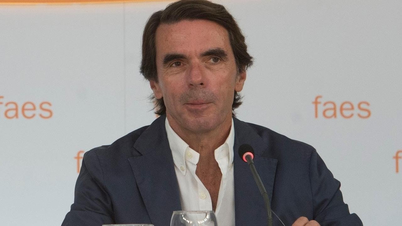 José María Aznar.