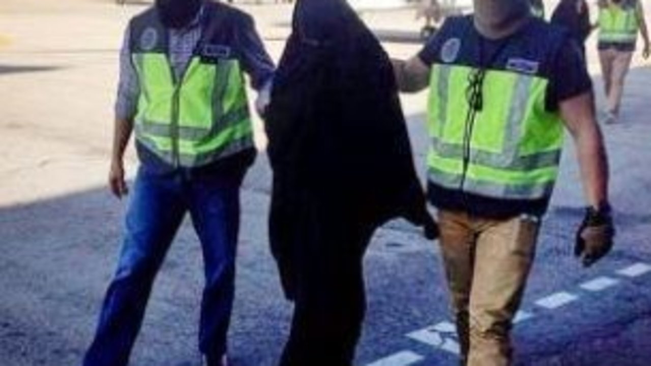 La joven de 15 años detenida en Melilla en 2014 cuando trataba de unirse al Estado Islámico.