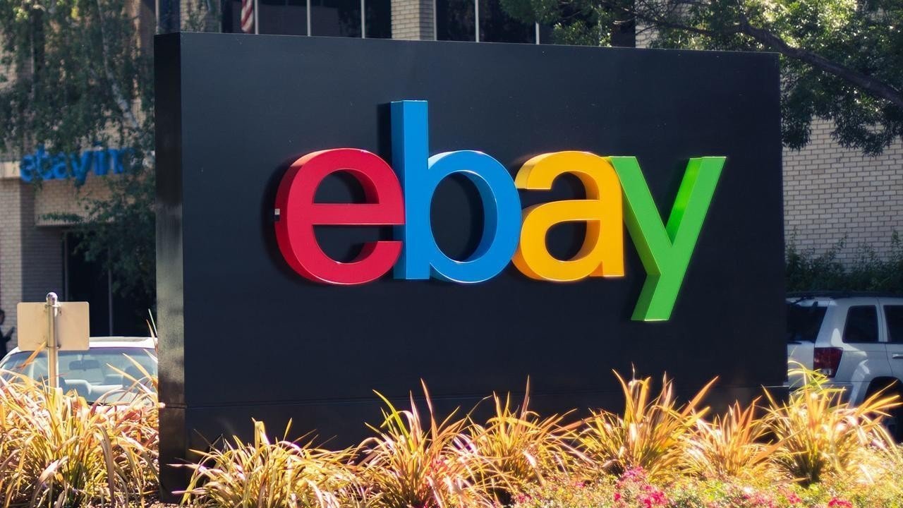 ebay, una plataforma de compra-venta online.