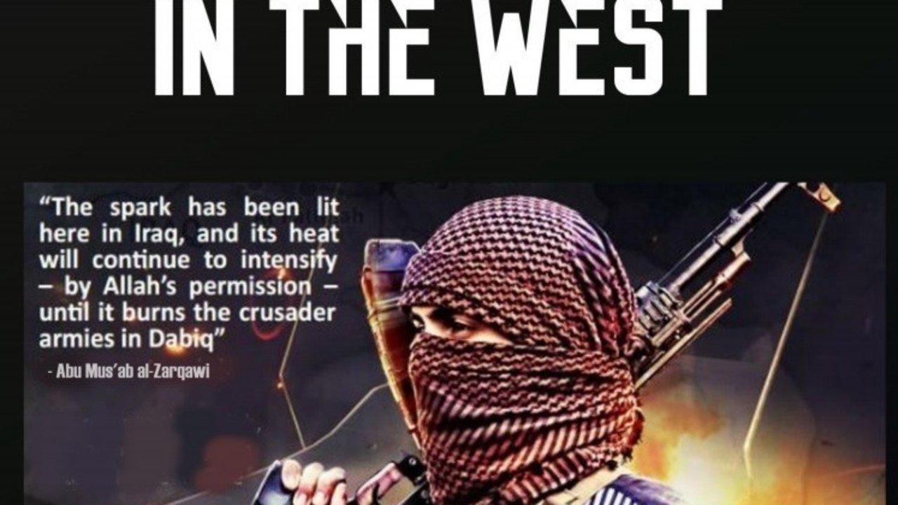 Portada del manual yihadista difundido por el Estado Islámico.