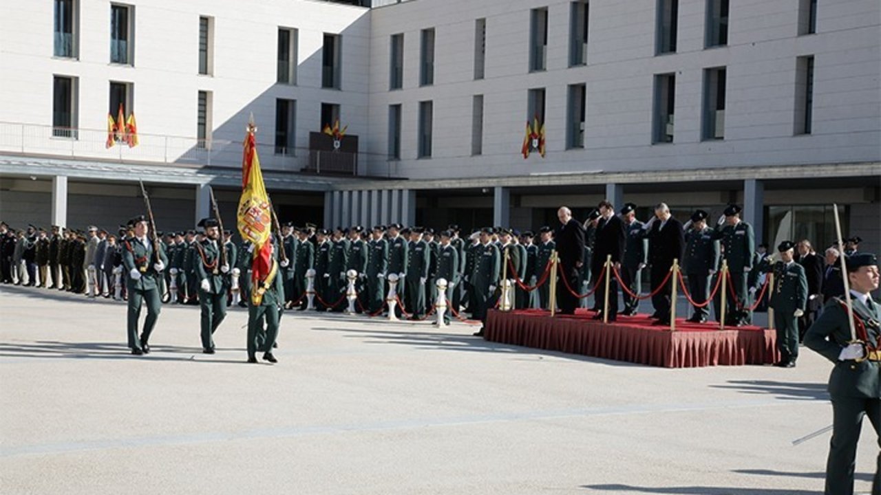 Academia nueva de la Guardia Civil en Aranjuez