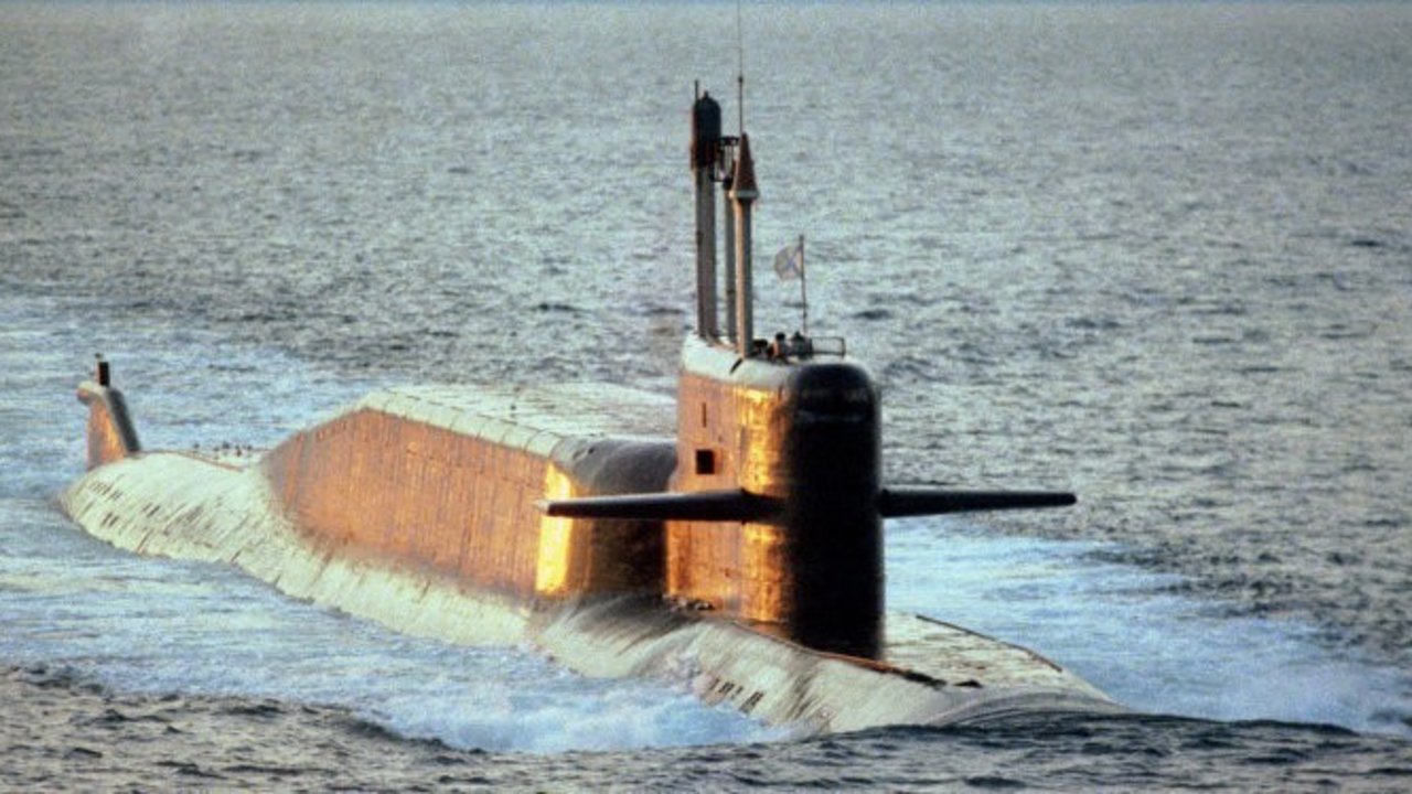 Submarino Clase Lada ruso.