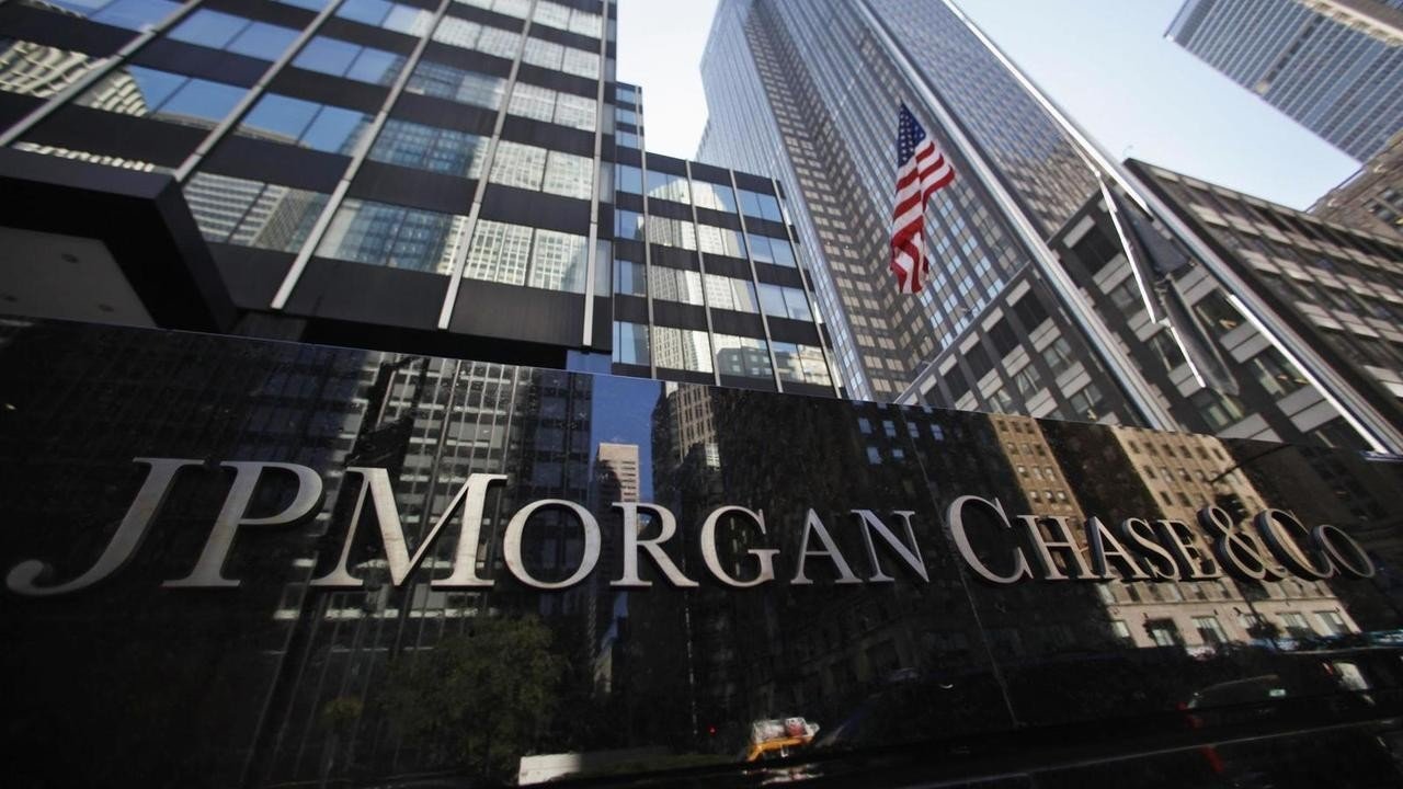 Sede de JP Morgan en Estados Unidos.