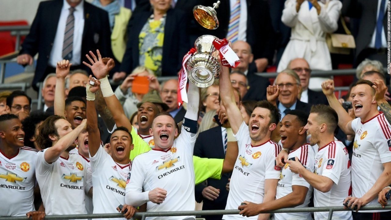 El Manchester United es el vigente campeón de la FA Cup.