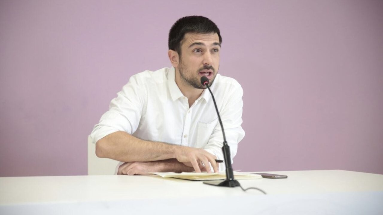 Ramón Espinar (Podemos).