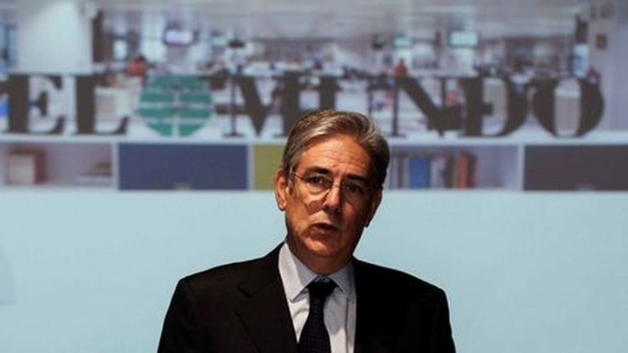 Antonio Fernández-Galiano, presidente de Unidad Editorial. 