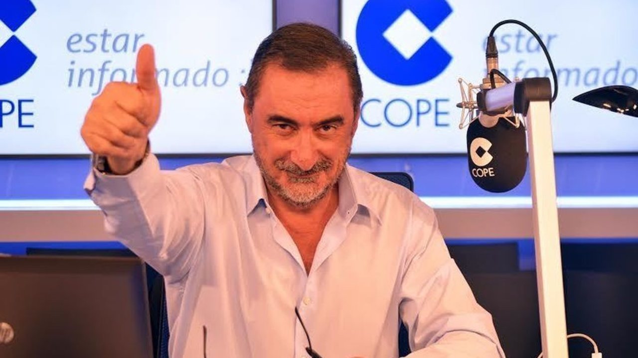 Carlos Herrera en 'Herrera en COPE'. 