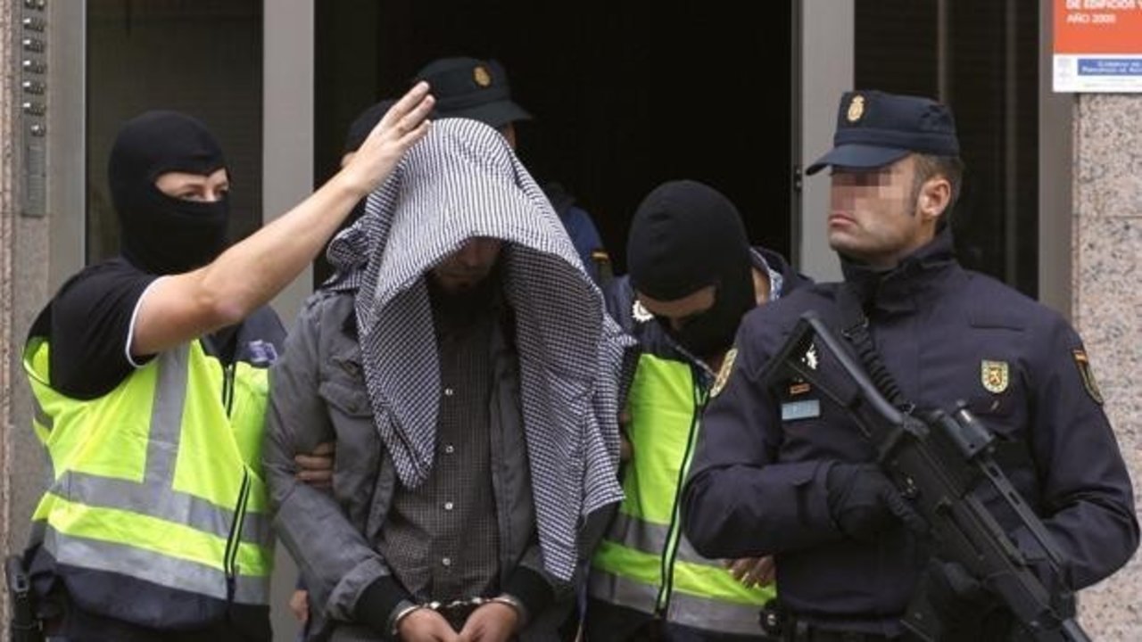 Uno de los yihadistas detenidos la pasada semana en Madrid.
