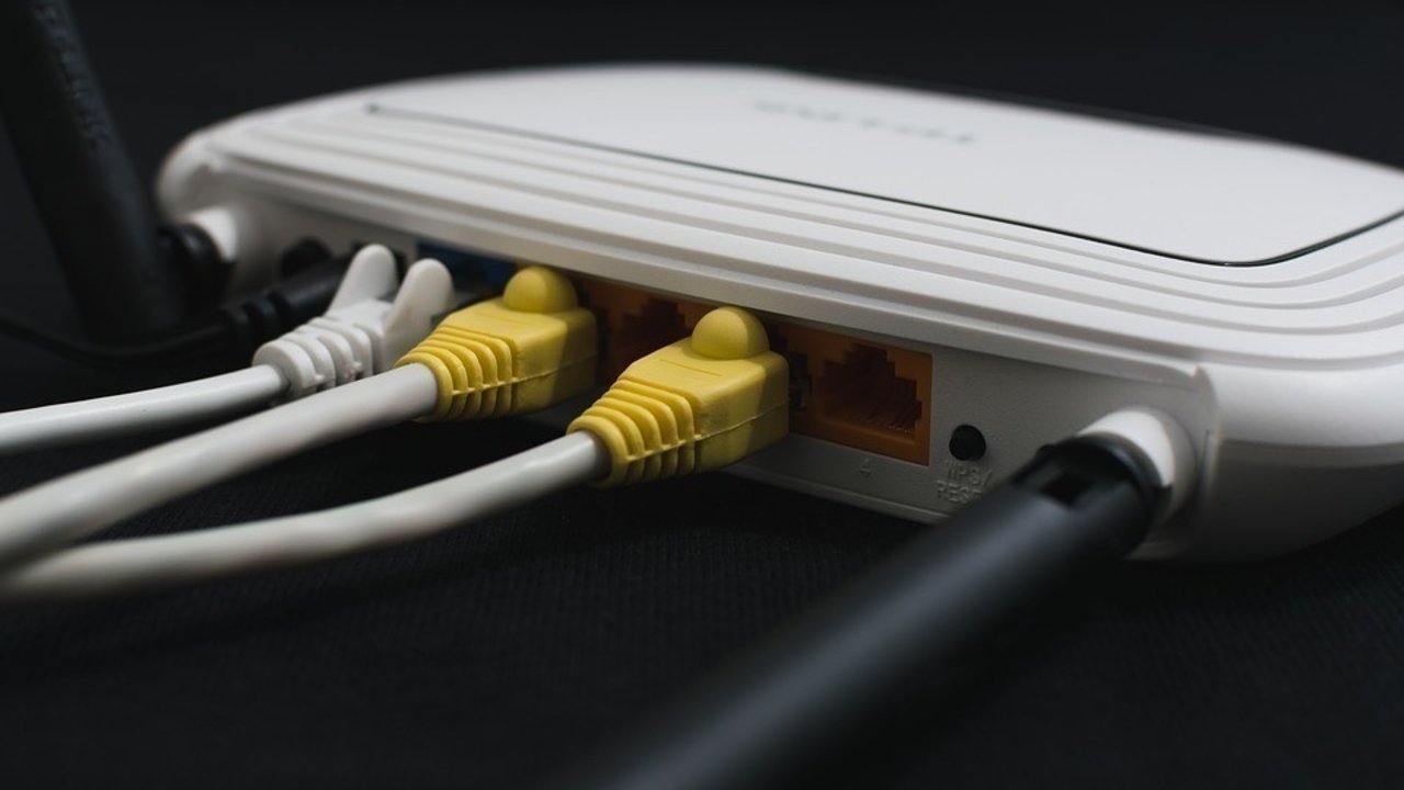 Router de conexión a Internet.