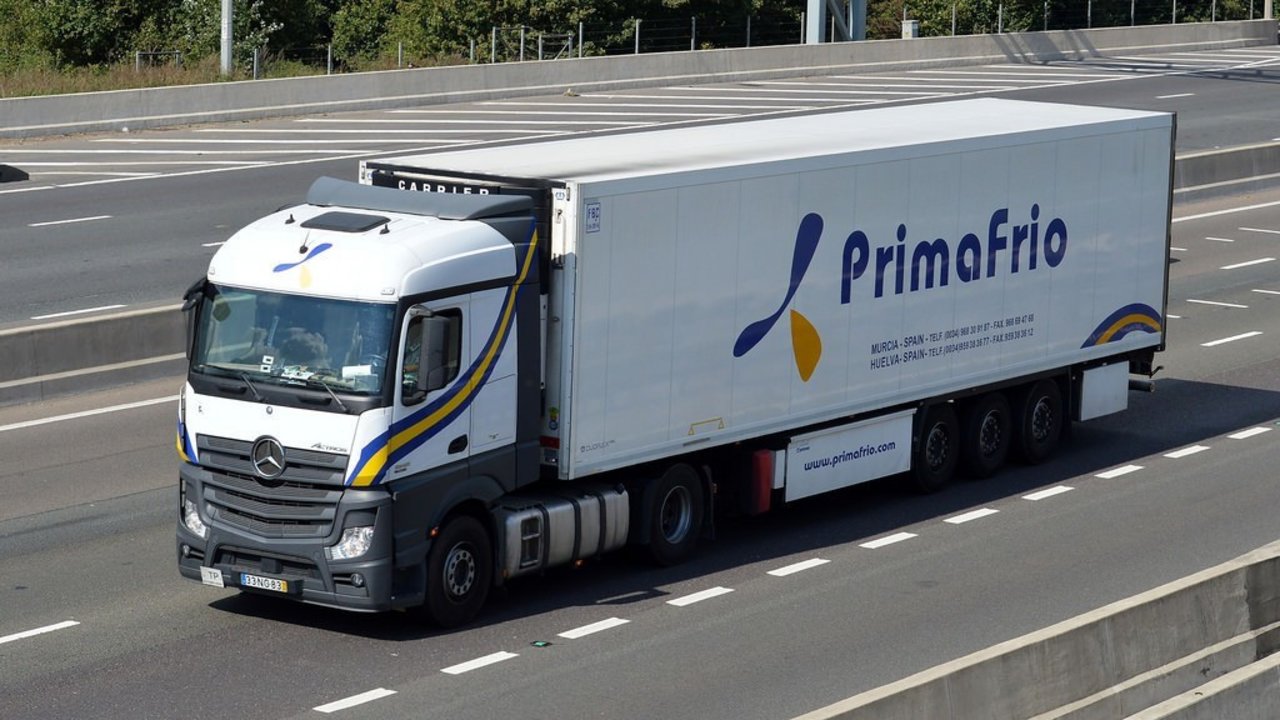 Primafrio, transporte internacional por carretera