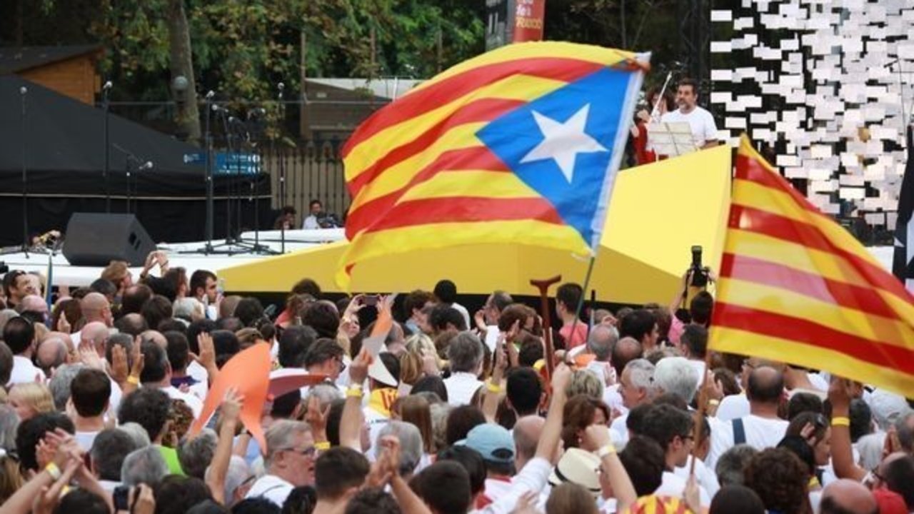 Bandera independentista catalana