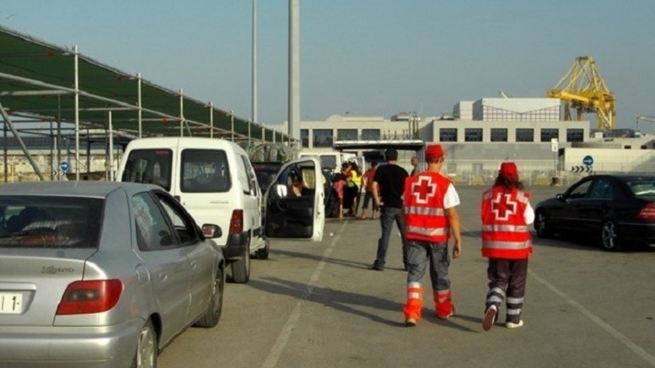 Operación Estrecho. Cruz Roja dispondrá de más terminales de comunicación para emergencias dentro de la Red SIRDEE