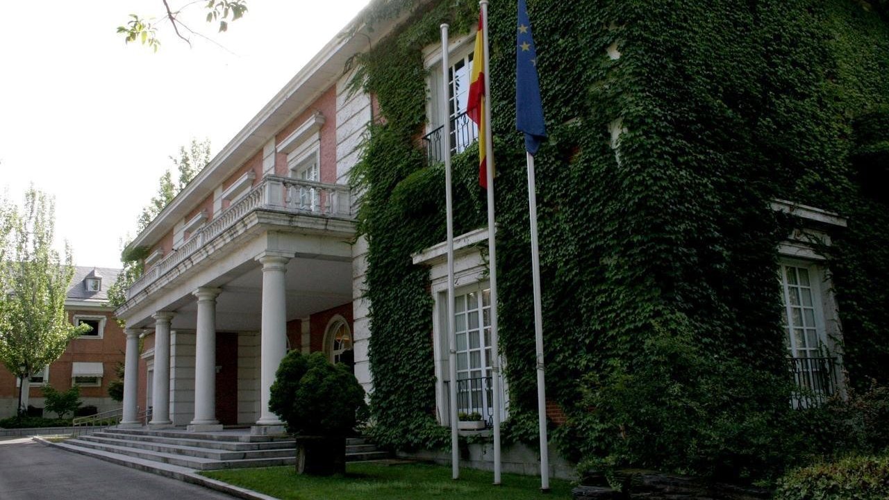 Palacio de la Moncloa.