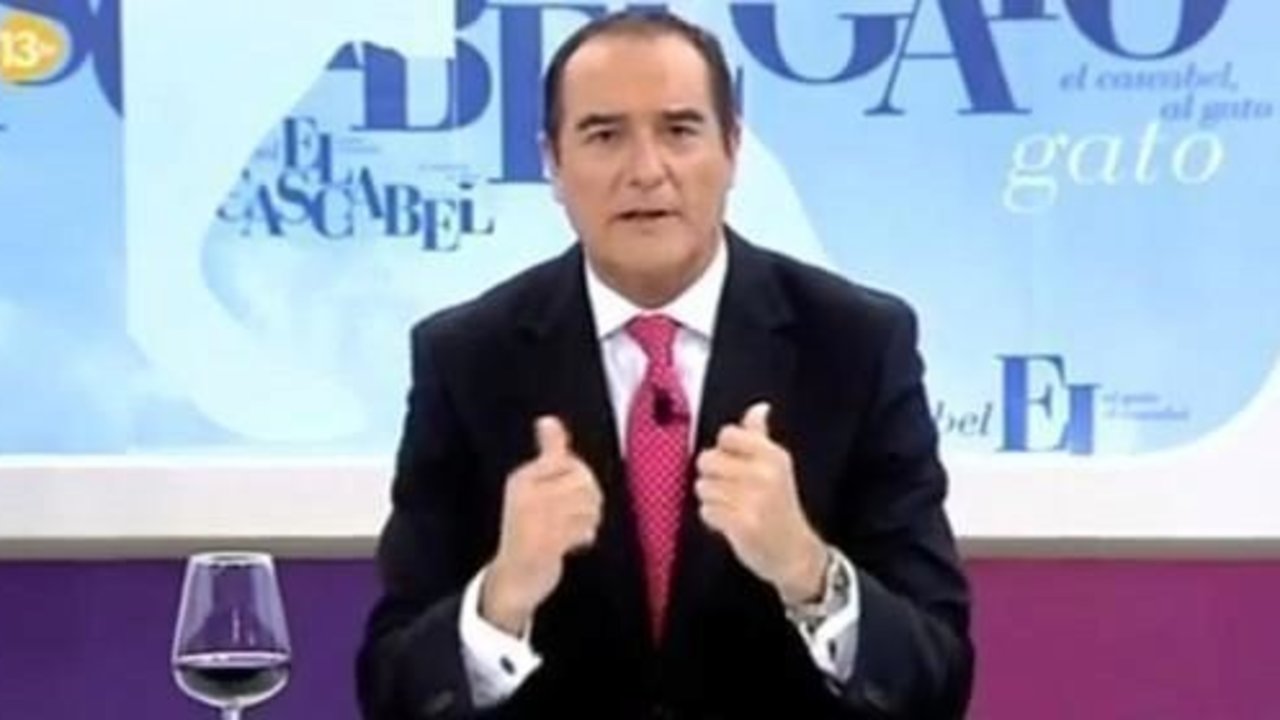 Antonio Jiménez, presentador de 'El cascabel. 