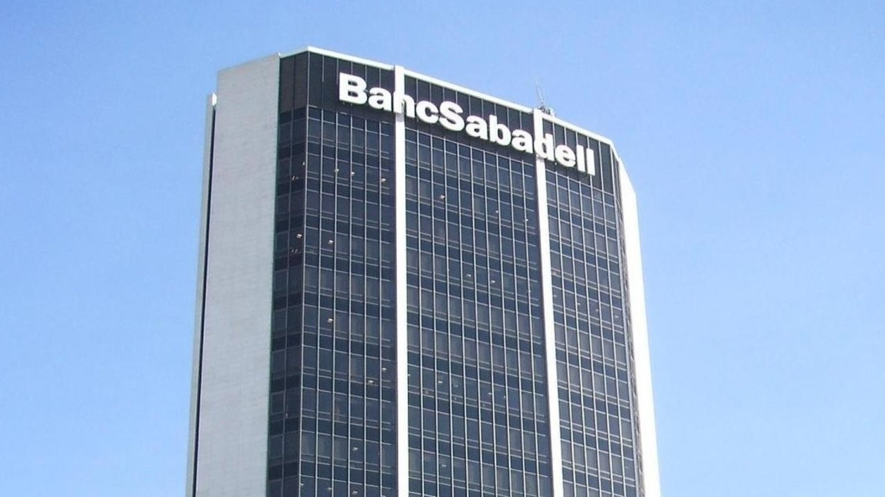 Sede del Banco Sabadell en Barcelona.