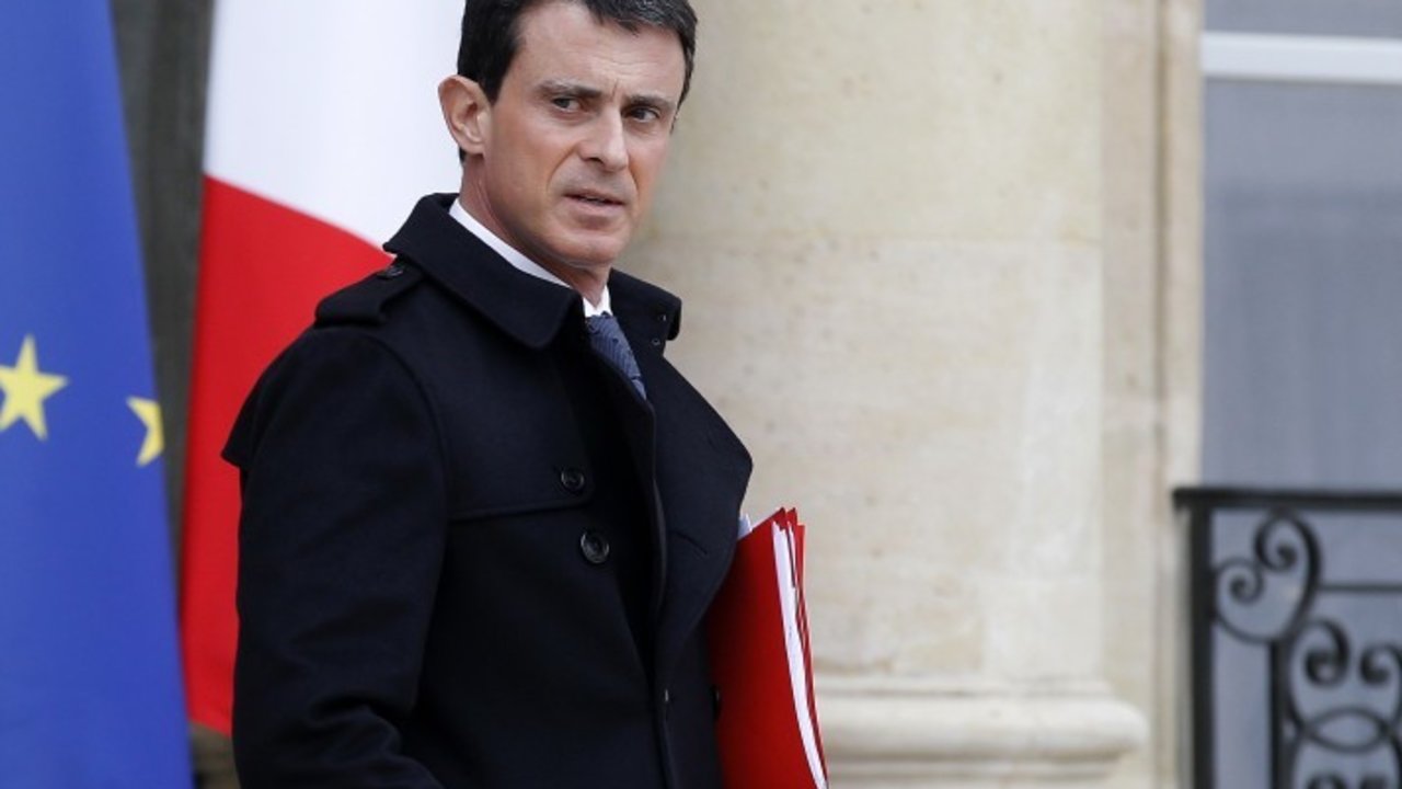 Manuel Valls, ex primer ministro de Francia.