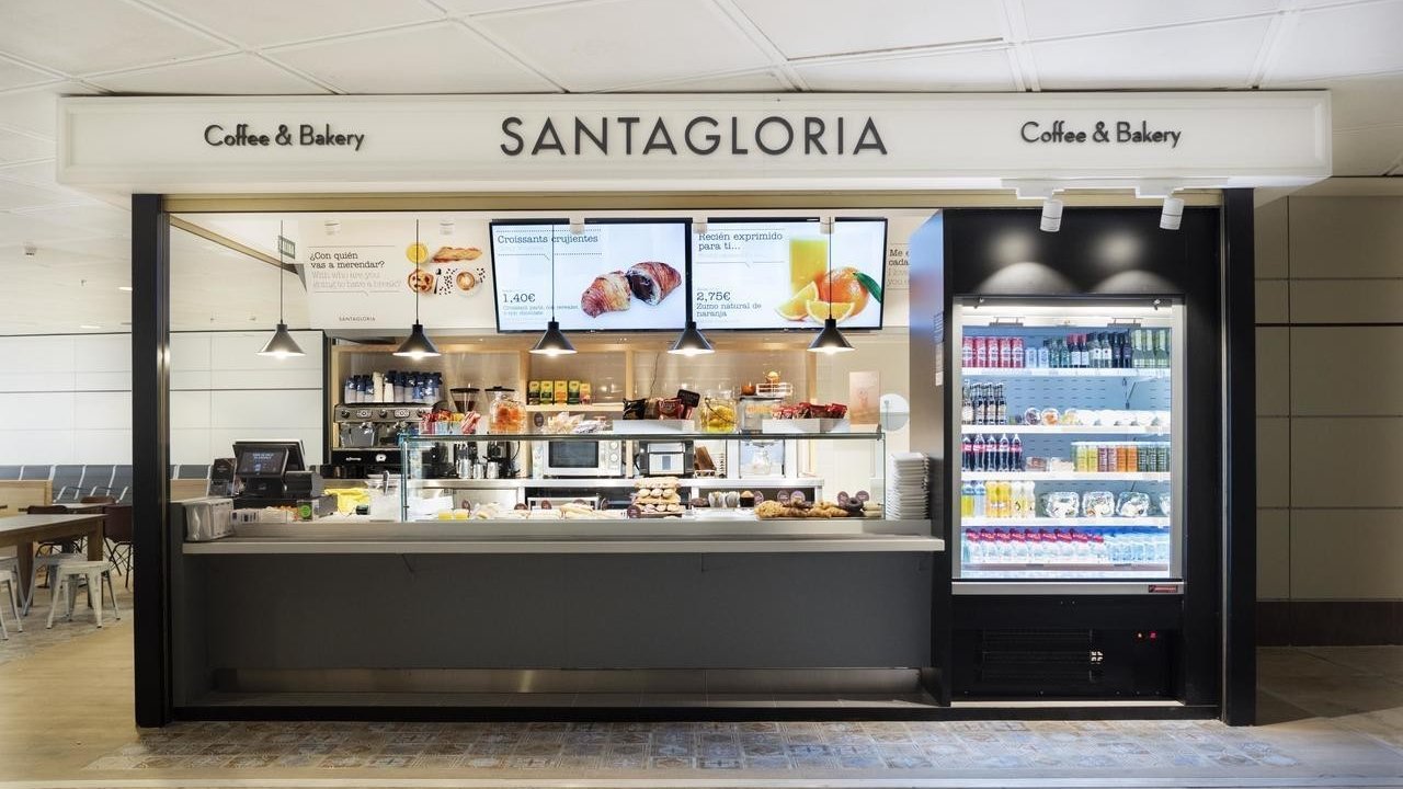 Santagloria y Papizza abren dos nuevos establecimientos en la T2 y T3 del  Aeropuerto Adolfo Suárez Madrid-Barajas de la mano de Areas