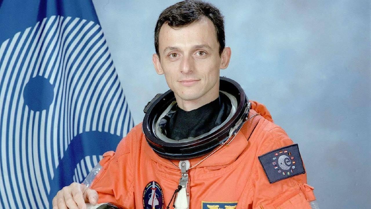 Pedro Duque, el primer astronauta nacido en España. 