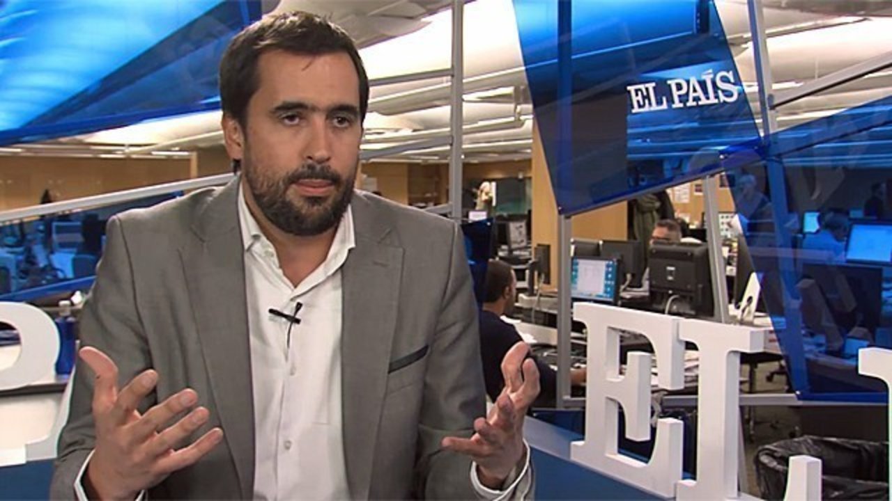 Carlos E. Cué, periodista de El País. 