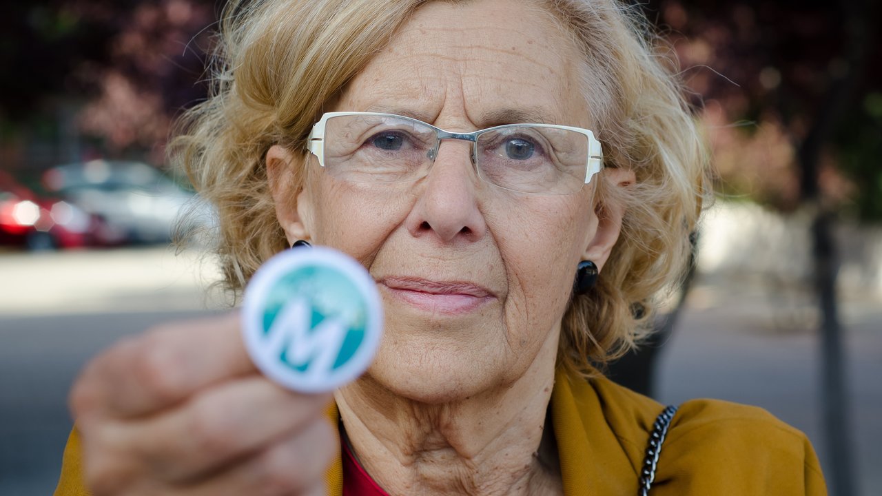 Manuela Carmena, ex alcaldesa de Madrid.