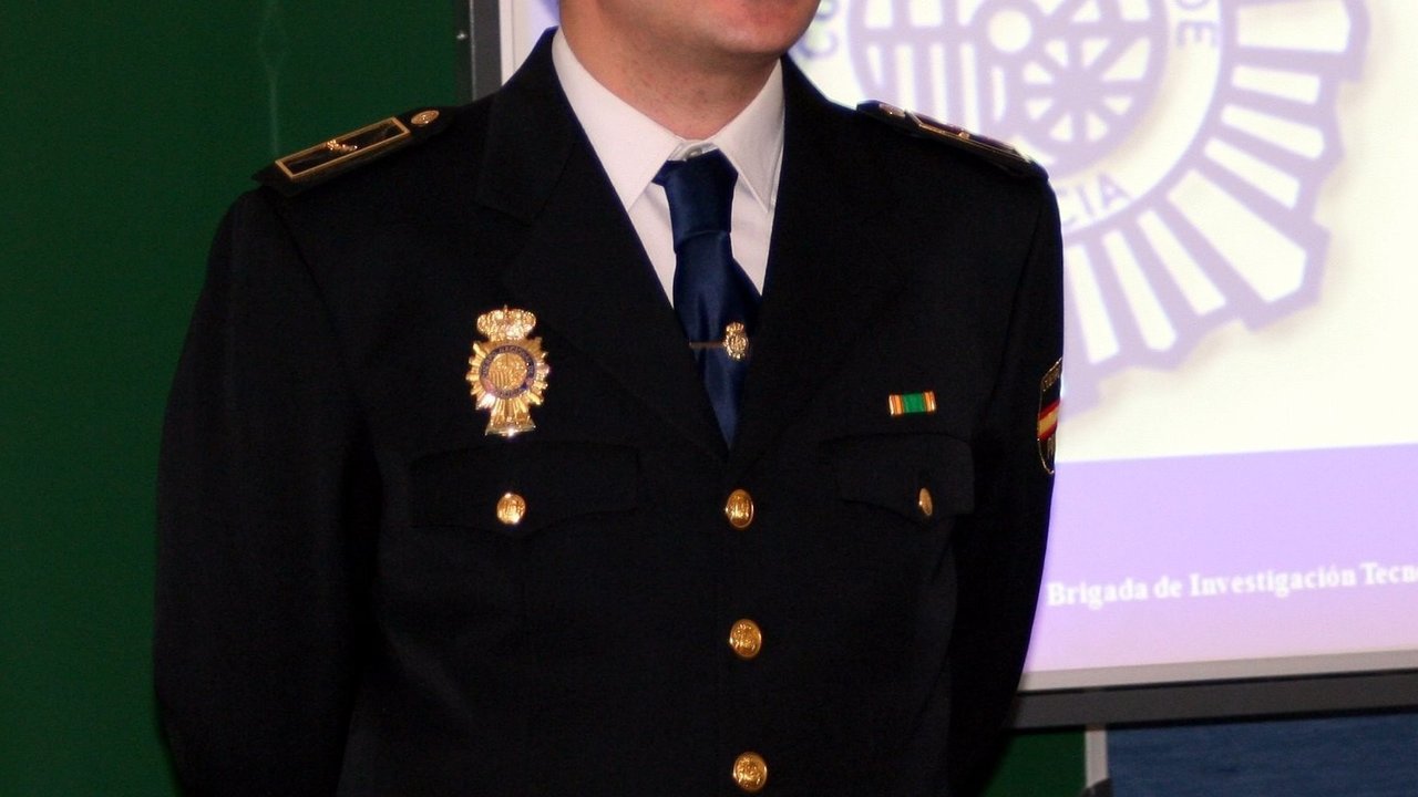Comisario de la Policía Nacional.
