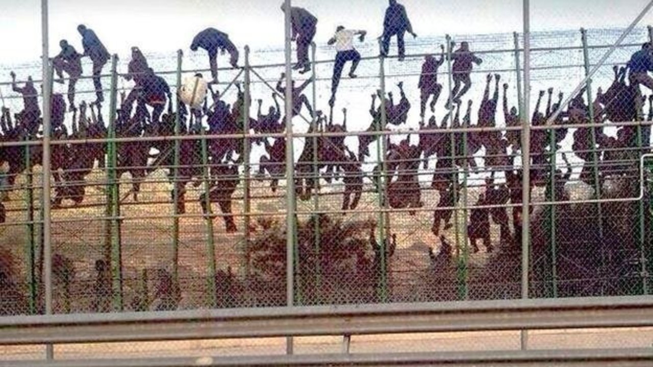 Intifada en la frontera de Melilla