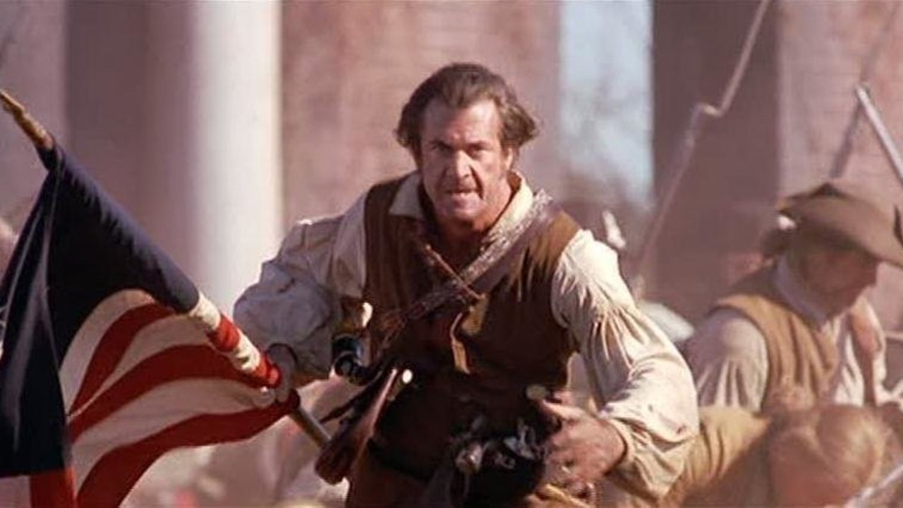 Mel Gibson en 'El Patriota'.