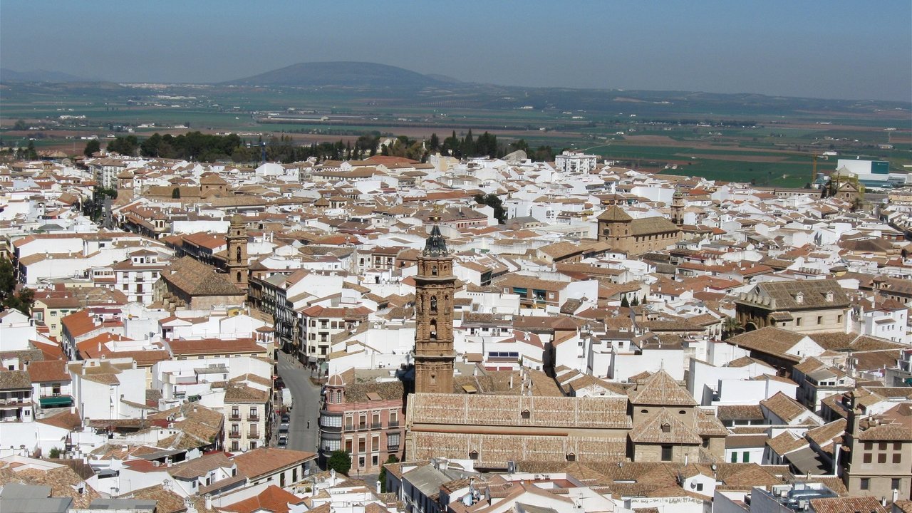Vista de Antequera.
