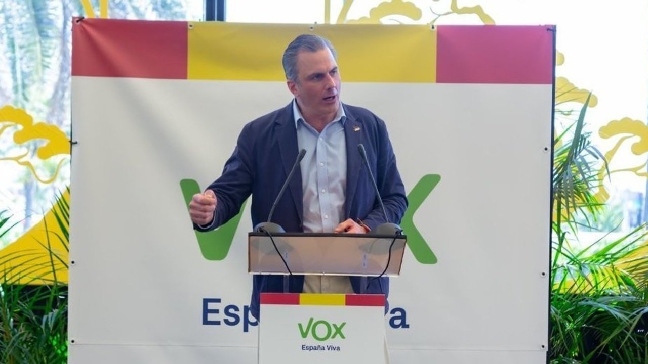 Javier Ortega Smith, secretario general de Vox.
