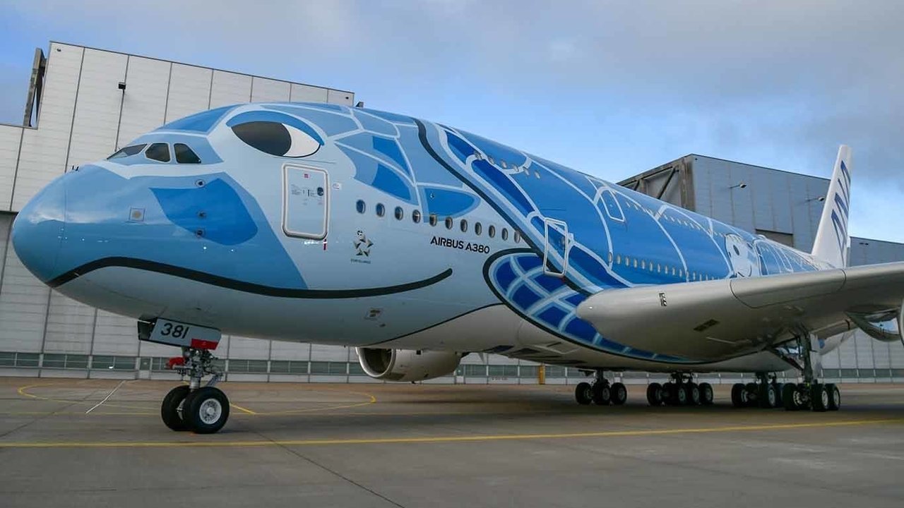 Neumáticos Michelin Air X para calzar a los Airbus A380 de ANA