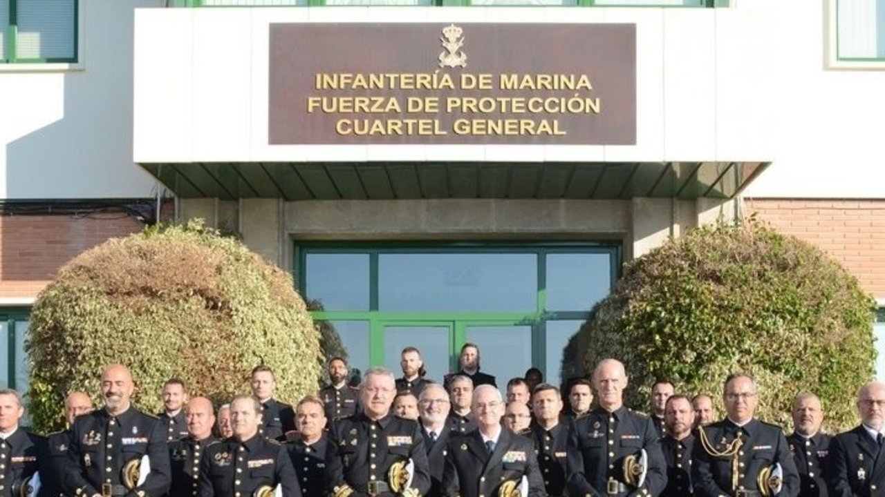 Cuartel General de la Fuerza de Protección, actualmente en Cartagena.