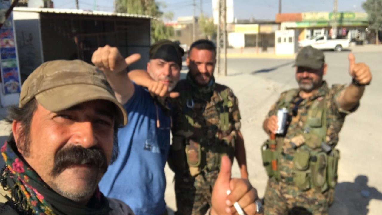 Voluntarios españoles participan en una operación contra restos de Daesh en Iraq