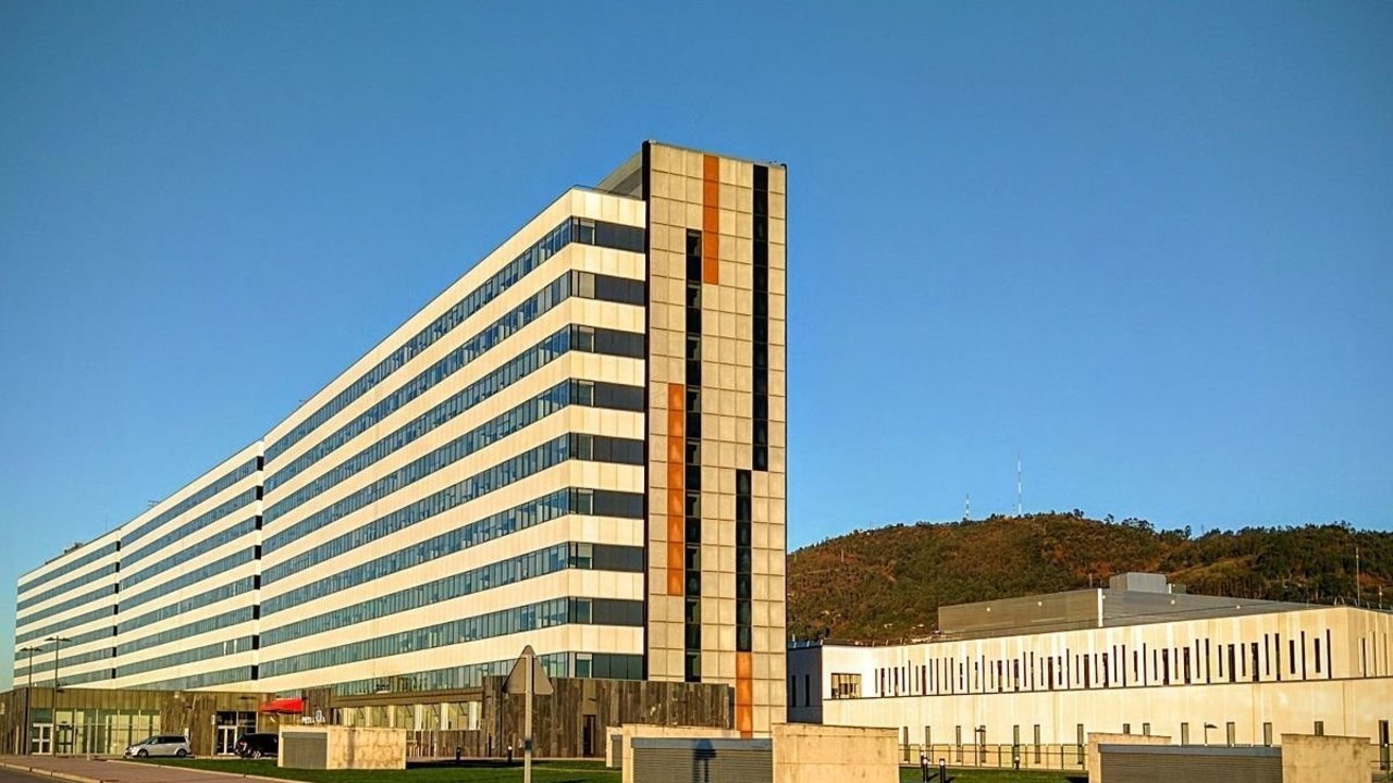Hospital Central de Asturias.