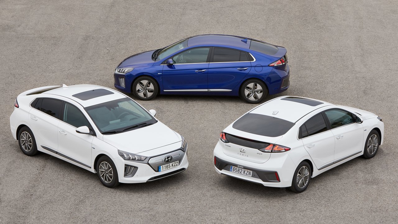 Nuevo IONIQ Eléctrico el revolucionario vehículo 100% eléctrico de Hyundai recibe importantes mejoras