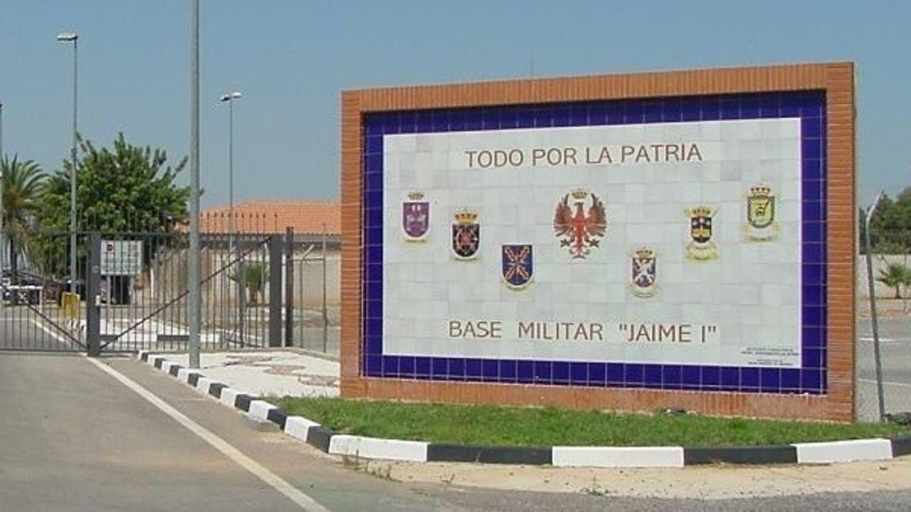 Cuartel de Bétera (Valencia).