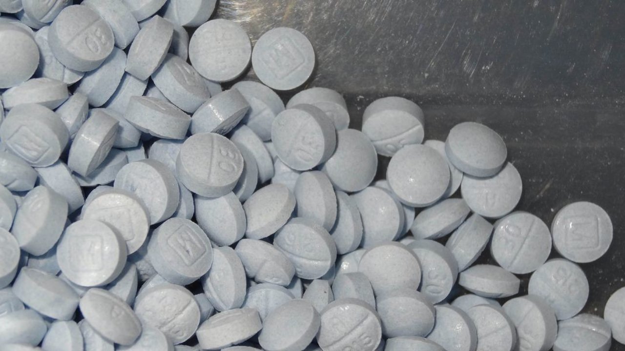 Ibuprofeno en pastillas de 400 mg.