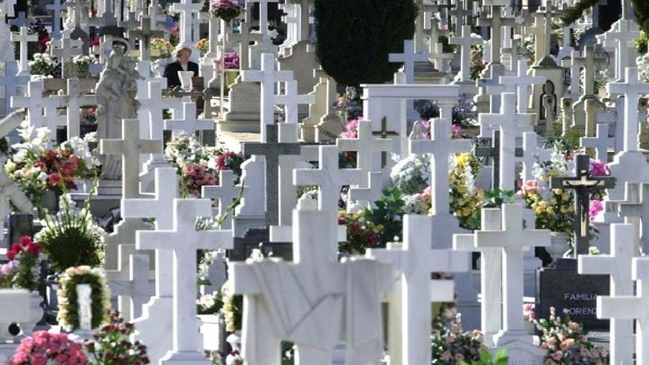 Cementerio.