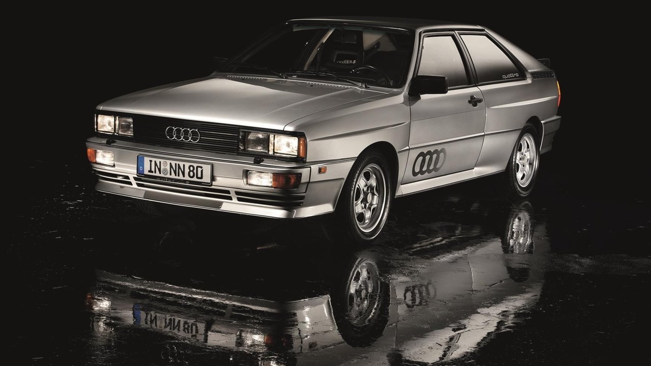Audi quattro (1982)