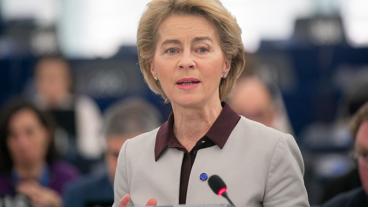 La presidenta de la Comisión Europea, Ursula von der Leyen (foto: European Parlamient)