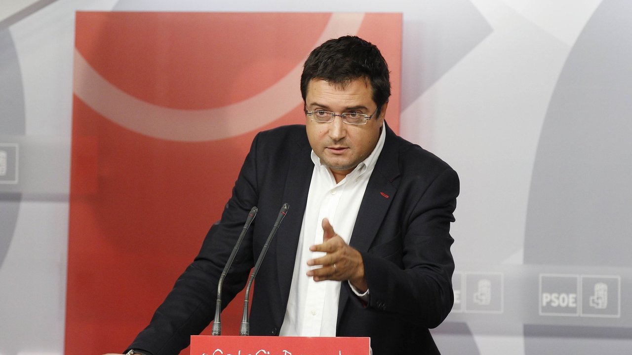 Óscar López, presidente de Paradores y ex diputado y ex secretario de Organización del PSOE (foto: Partido Socialista)
