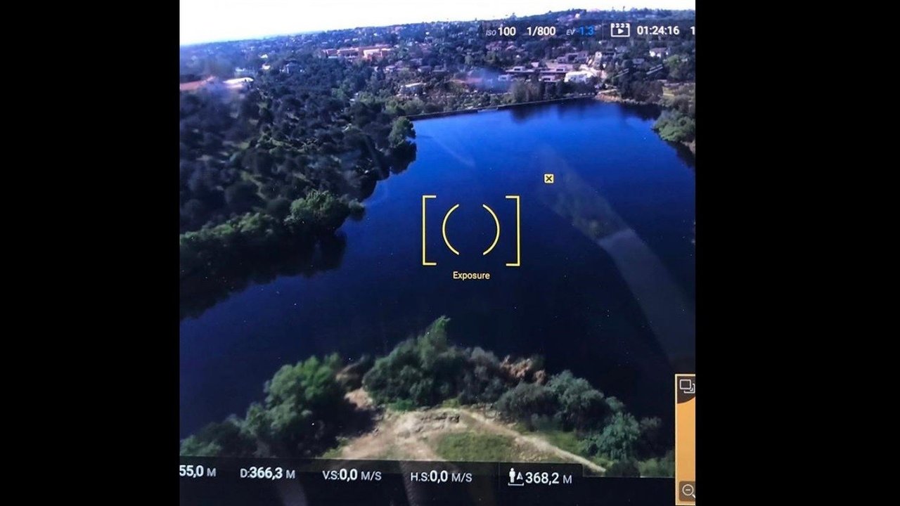 Imagen tomada desde un dron en Torrelodones.