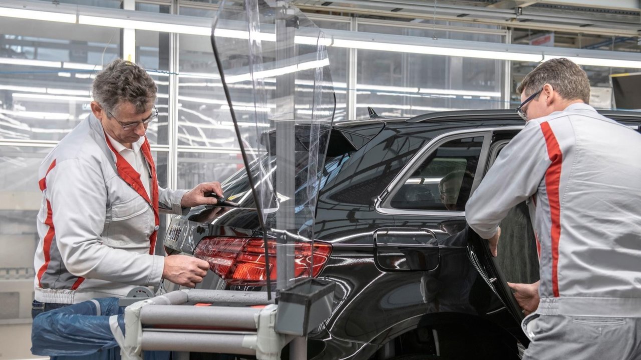 Audi reinicio de la producción en Europa