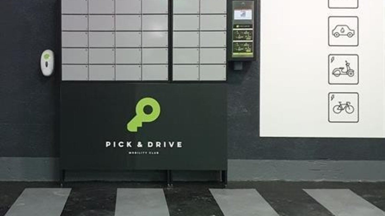 PICK & DRIVE