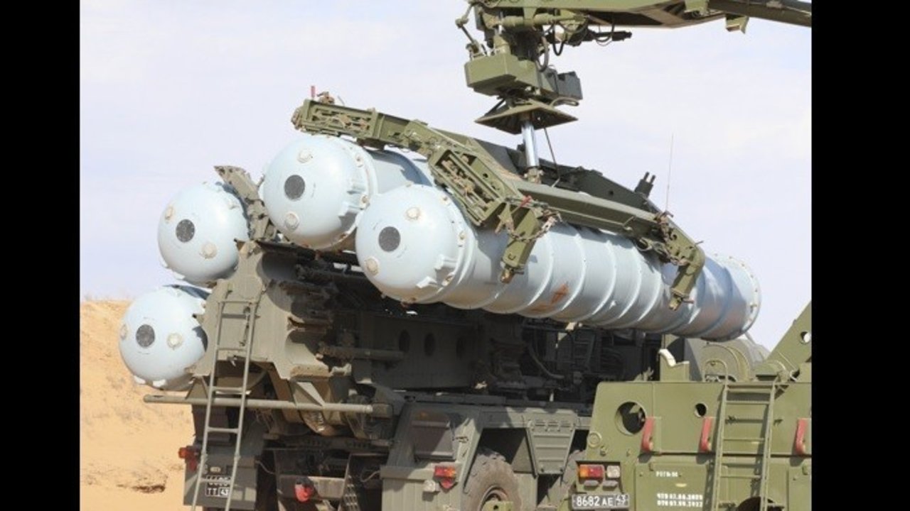 Sistema ruso de misiles antiaéreos S-300 PM2.