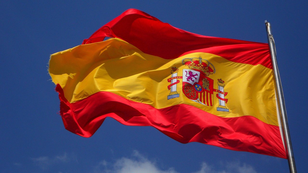 Bandera de España.